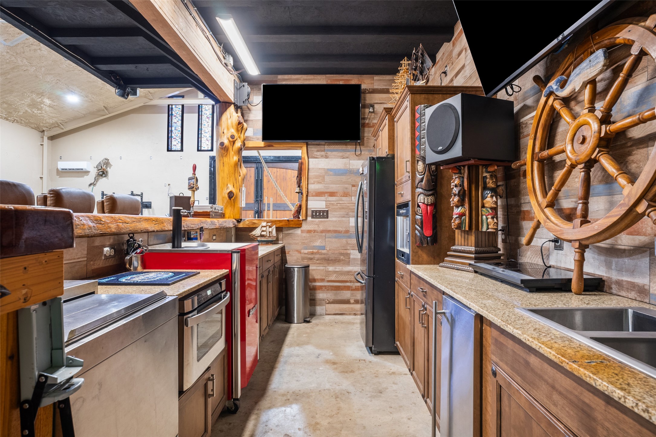 15303 Faubion Trail Leander, TX 78641 - Photo 22 of 39 a kitchen with stainless steel appliances granite countertop a sink and cabinets