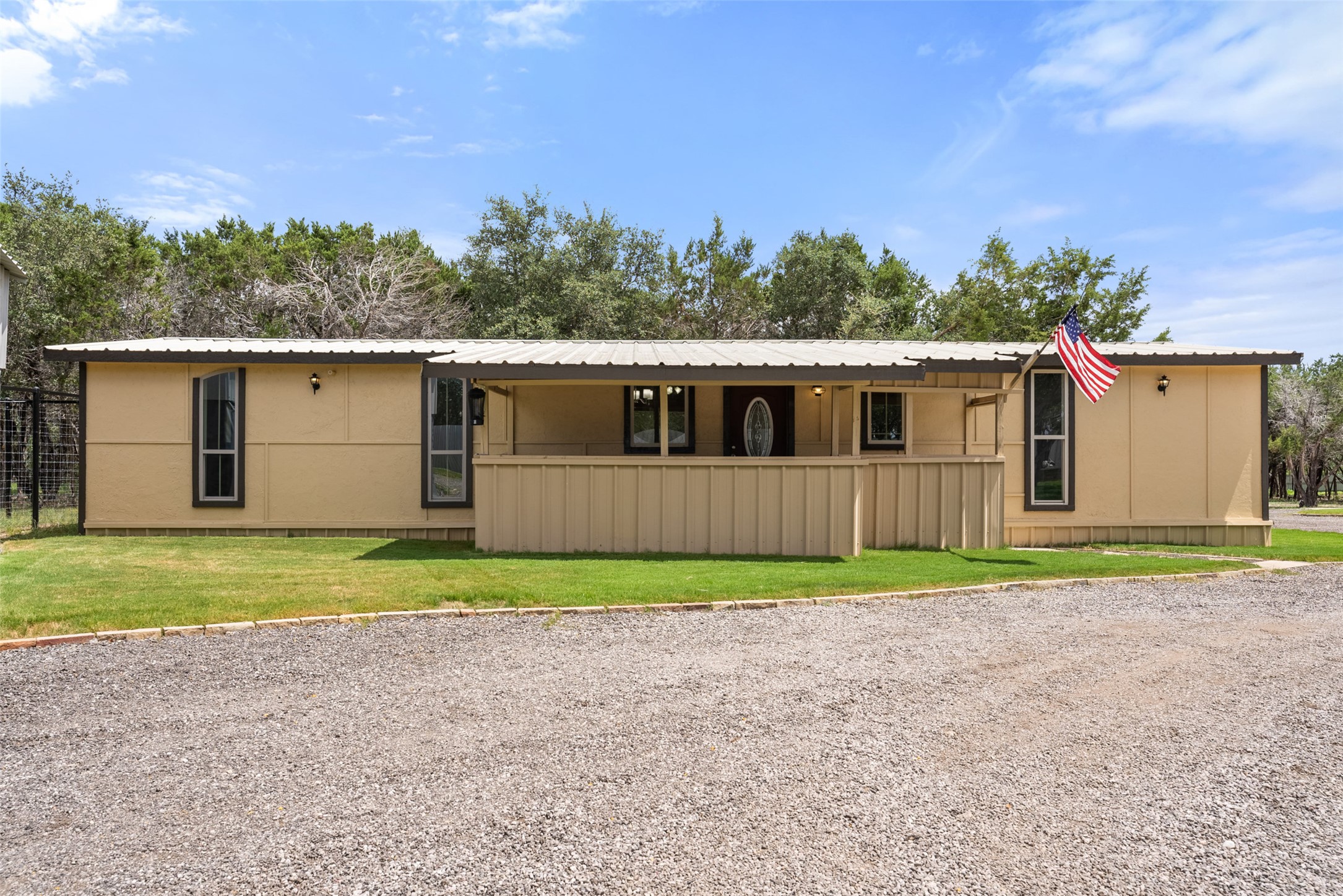 15303 Faubion Trail Leander, TX 78641 - Photo 28 of 39 a view of a back yard of the house