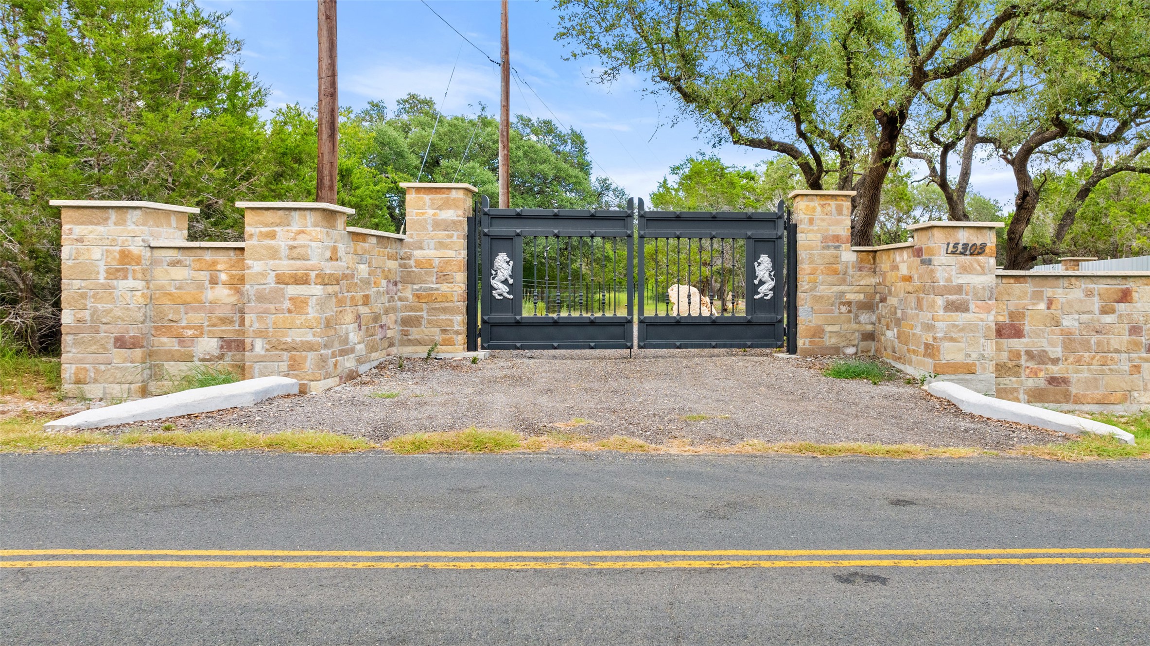 15303 Faubion Trail Leander, TX 78641 - Photo 4 of 39 a view of swimming pool with an outdoor space and seating area