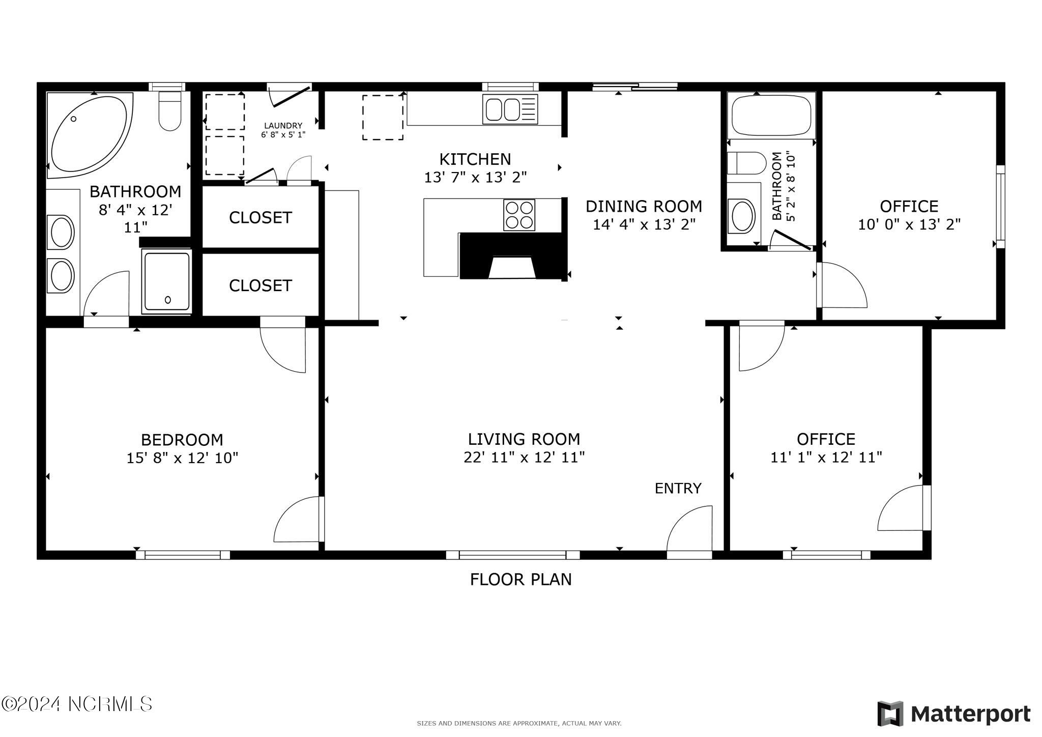 5422 Thrush Road Southwest Ocean Isle Beach, NC 28469 - Photo 40 of 40 floor plan