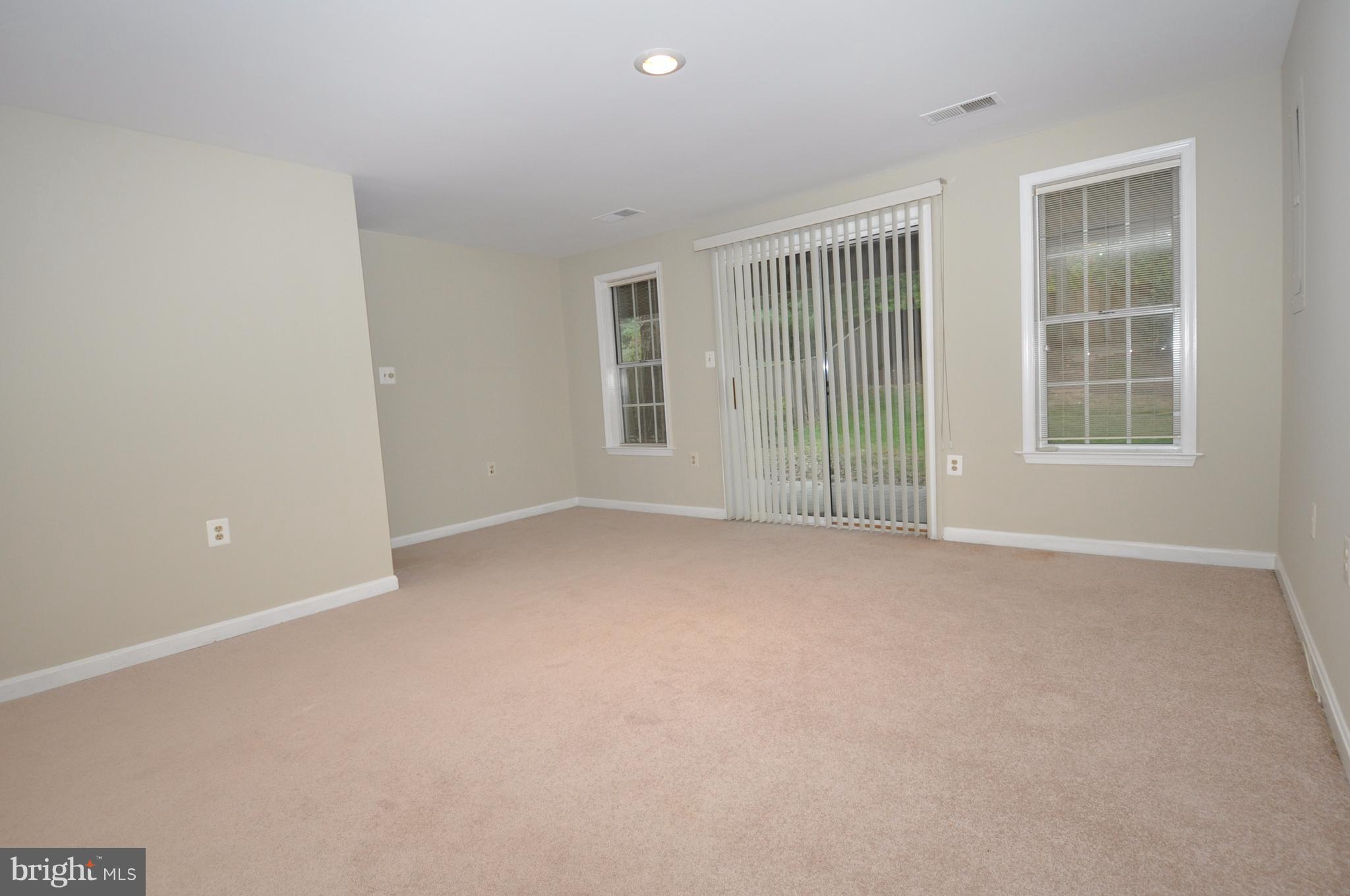 7922 Gambrill Court Springfield, VA 22153 - Photo 17 of 23 Walkout basement rec room