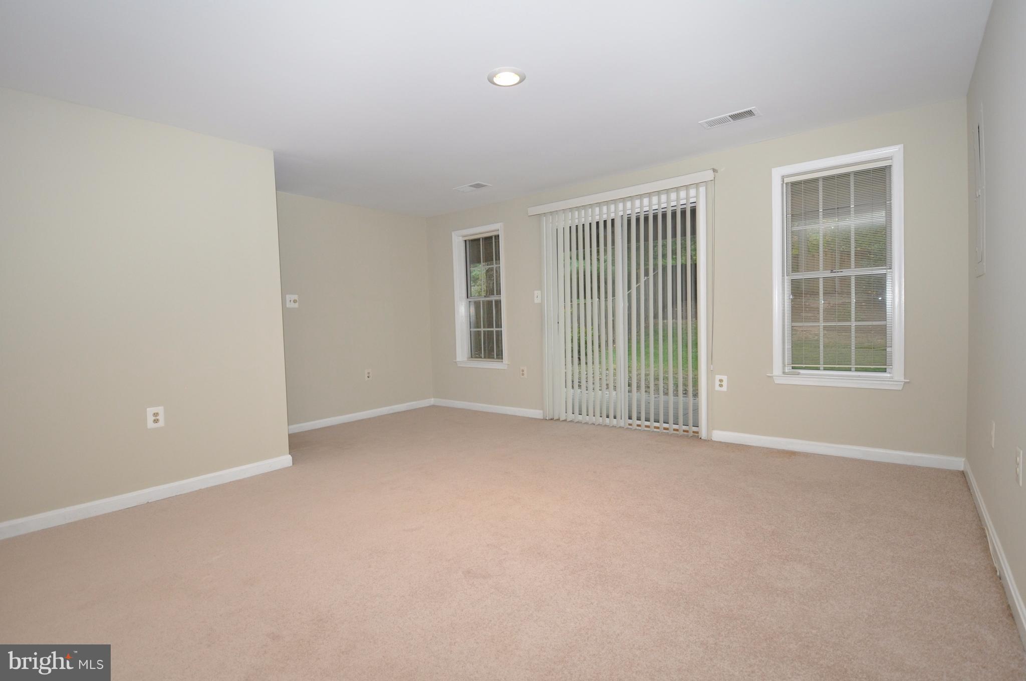 7922 Gambrill Court Springfield, VA 22153 - Photo 18 of 23 Walkout basement rec room