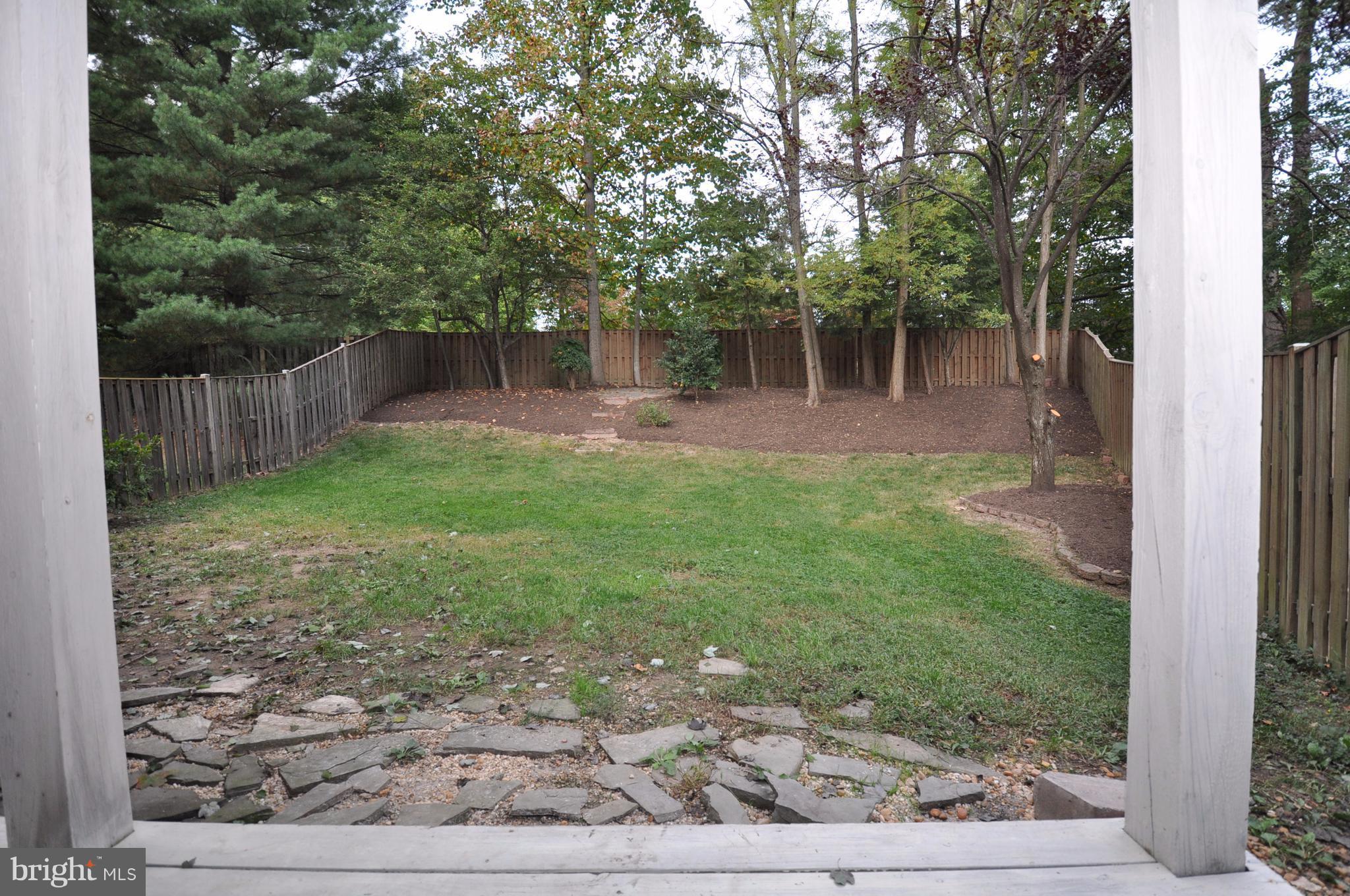 7922 Gambrill Court Springfield, VA 22153 - Photo 19 of 23 View from basement rec room