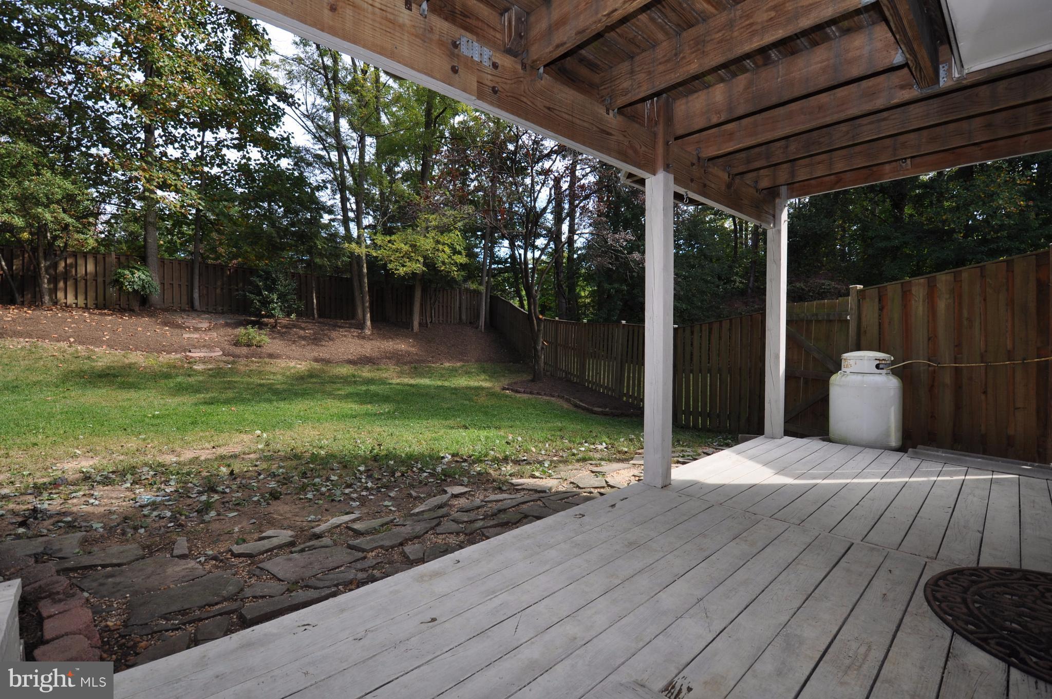 7922 Gambrill Court Springfield, VA 22153 - Photo 20 of 23 Lower Deck