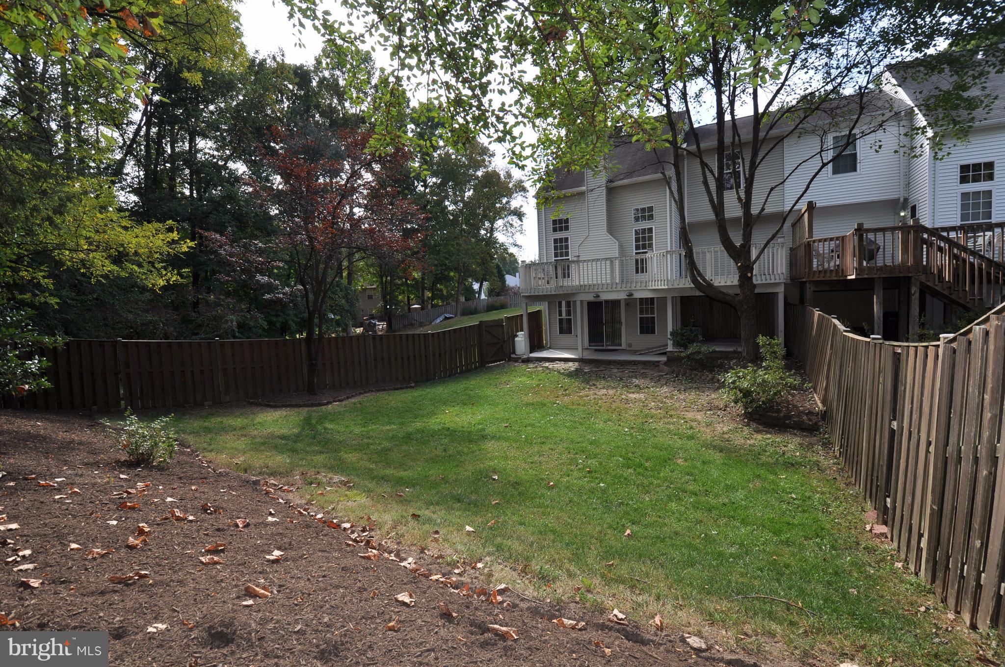 7922 Gambrill Court Springfield, VA 22153 - Photo 22 of 23 Exterior (Rear)