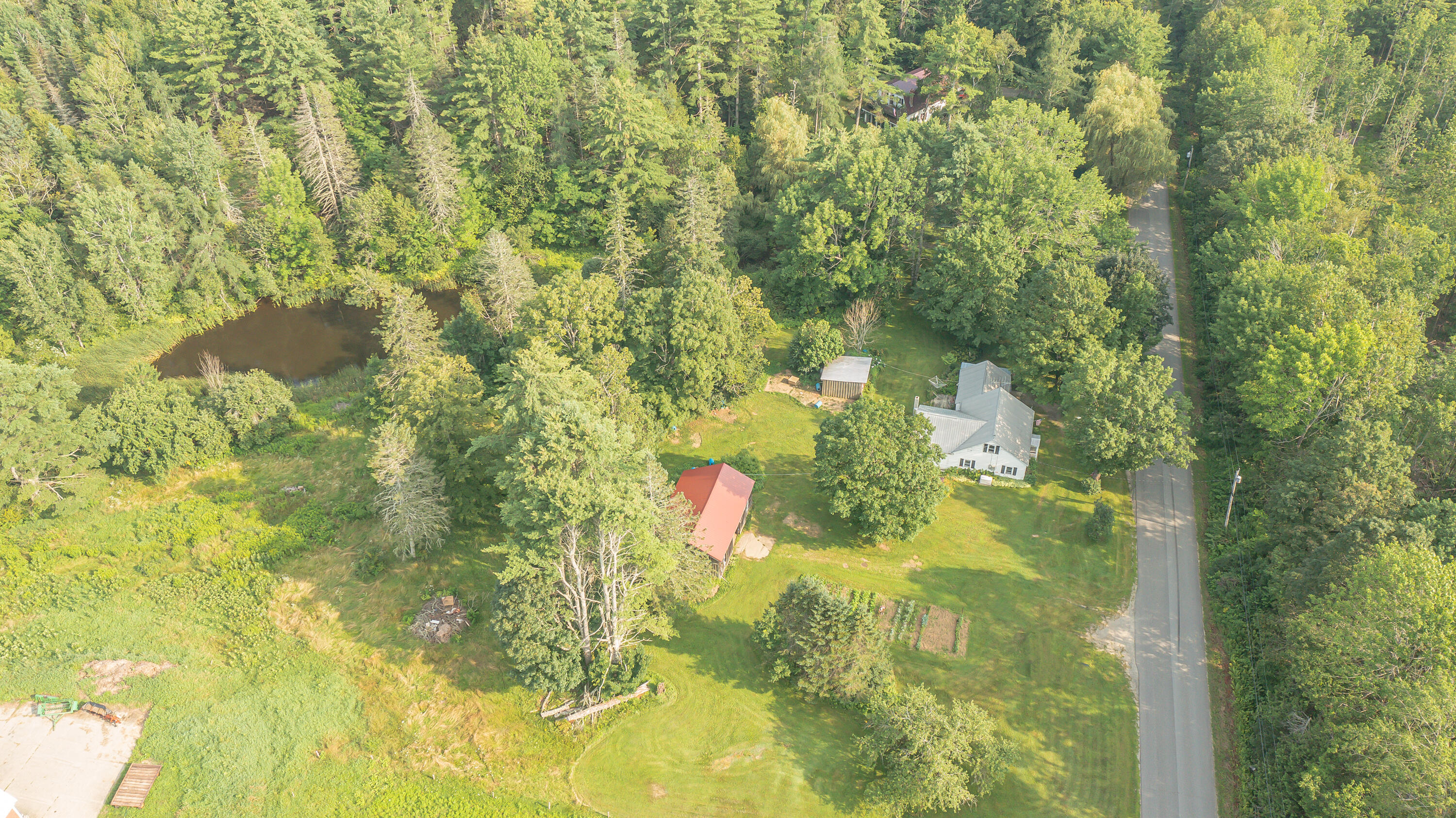 181 Files Hill Road Thorndike, ME 04986 - Photo 38 of 41 Aerial