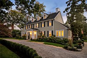 81 Osborn Road Rye, NY 10580 - Photo 1 of 1 a front view of a house with a yard and outdoor seating