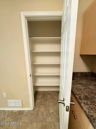 a view of storage and utility room