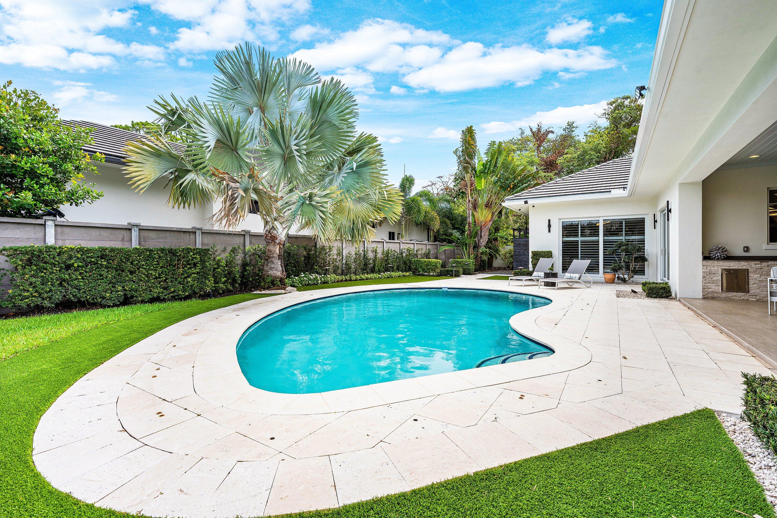 598 Northwest 9th Court Boca Raton, FL 33486 - Photo 47 of 56 Heated and Cooled Pool