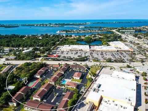 1531 Placida Road, Unit 203 Englewood, FL 34223 - Photo 27 of 28 a view of city and ocean
