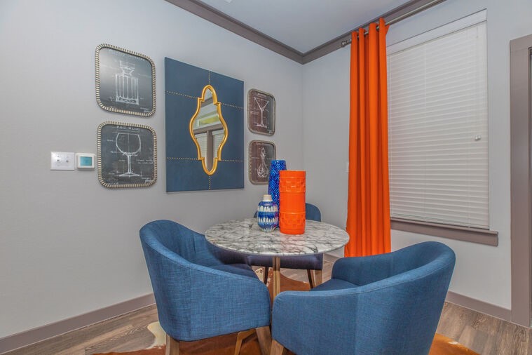 9393 Fm 1960 Bypass Road West, Unit 9201 Humble, TX 77338 - Photo 4 of 28 a view of a dining room with furniture and window