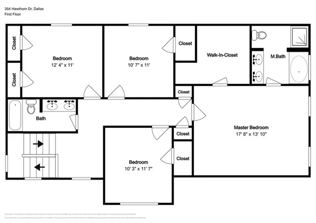 $2,125 | 354 Hawthorn Drive, Dallas, GA 30132