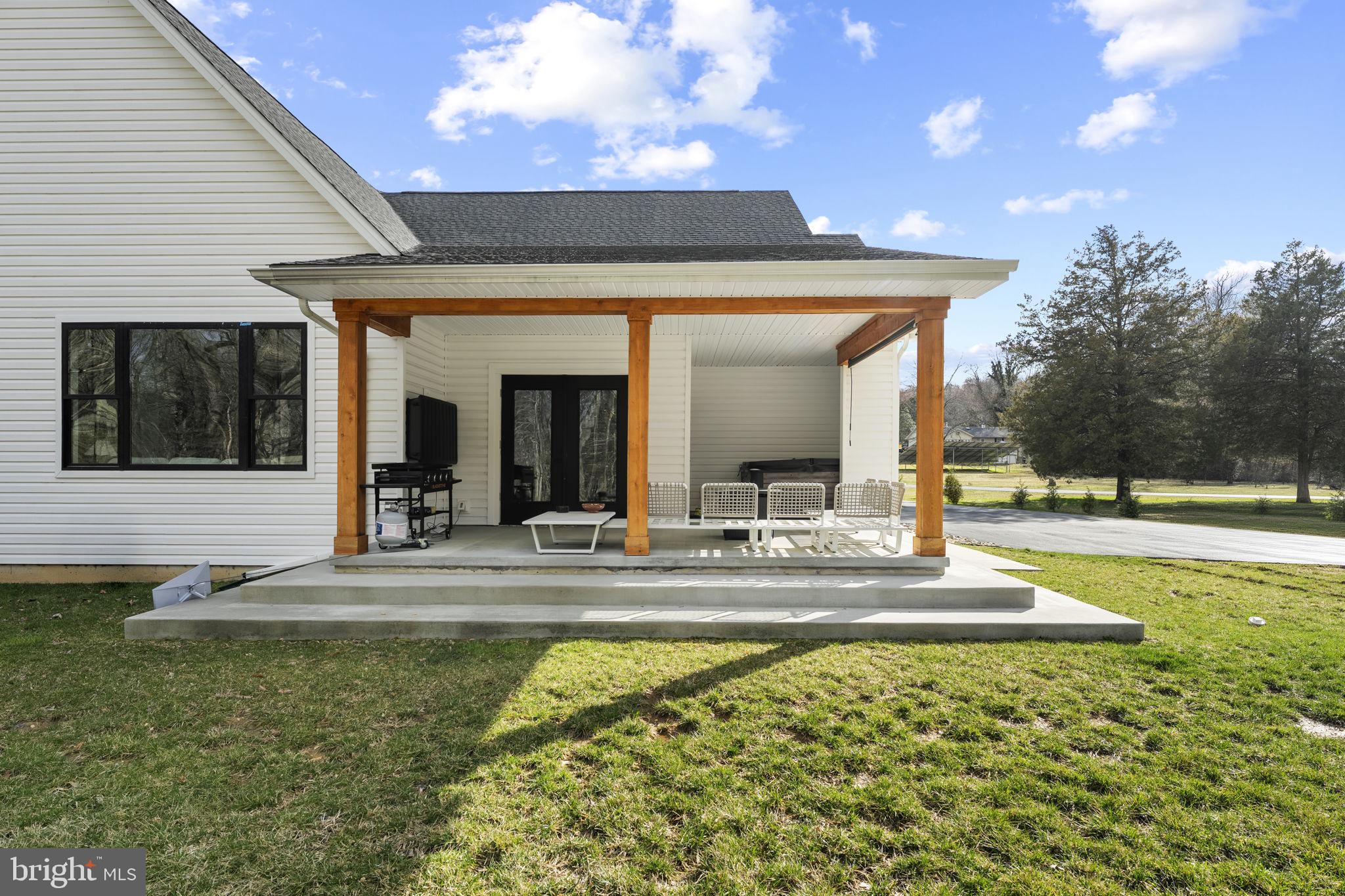97 Otter Point Road Elkton, MD 21921 - Photo 62 of 64 a view of a house with a swimming pool