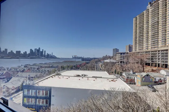 a view of a terrace with sitting area