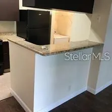 a view of front door