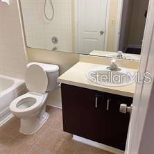 365 Forestway Circle, Unit 306 Altamonte Springs, FL 32701 - Photo 10 of 17 a bathroom with a sink and a toilet