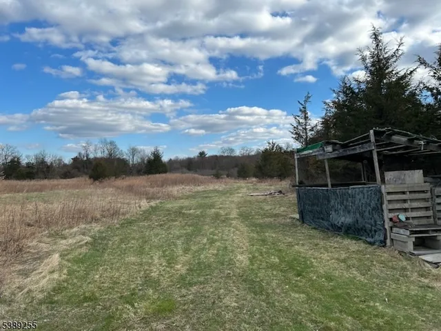 a view of an outdoor space and a yard