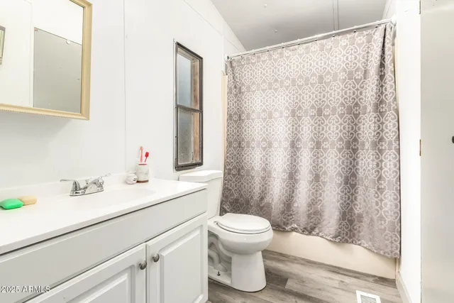 a view of a play room with toys