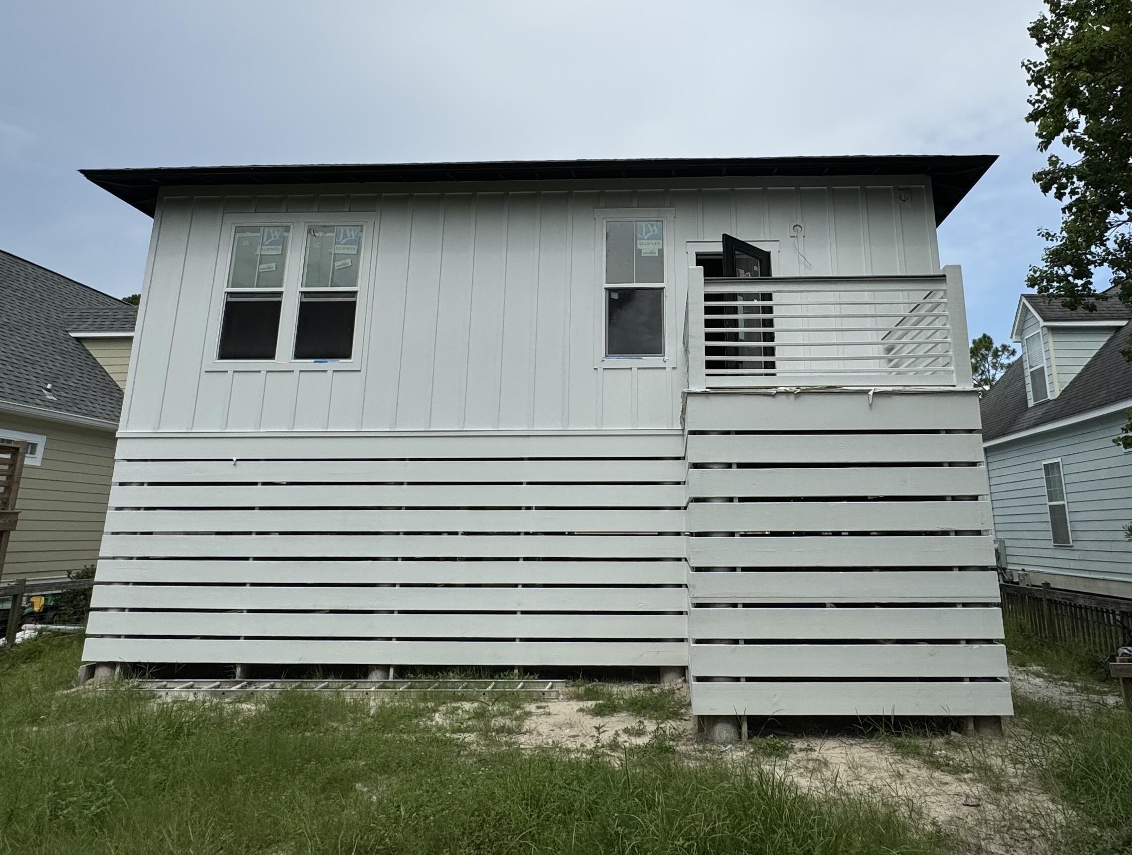 179 6th Street Santa Rosa Beach, FL 32459 - Photo 3 of 11 a view of a house with a window