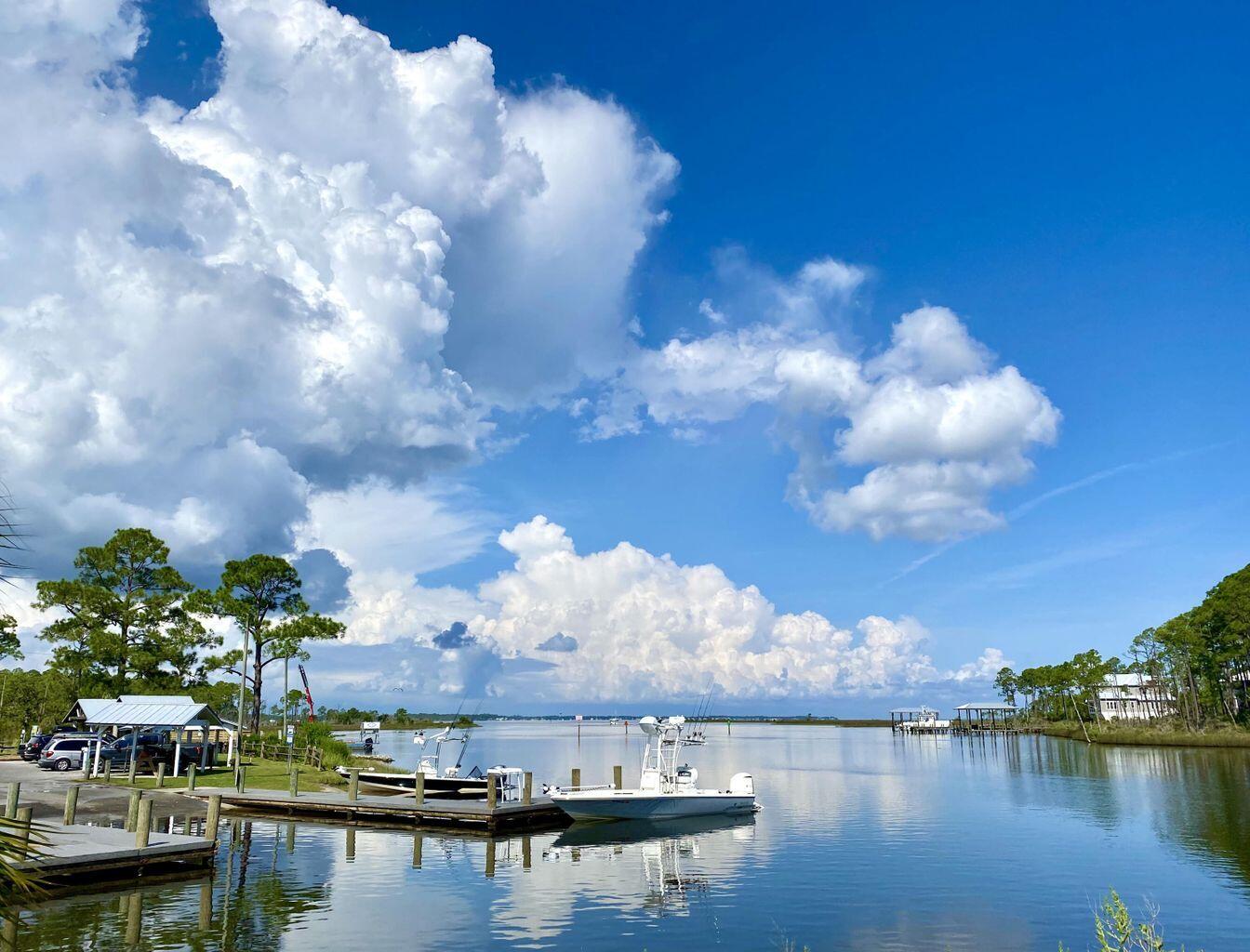 179 6th Street Santa Rosa Beach, FL 32459 - Photo 9 of 11 a view of a lake with sitting area