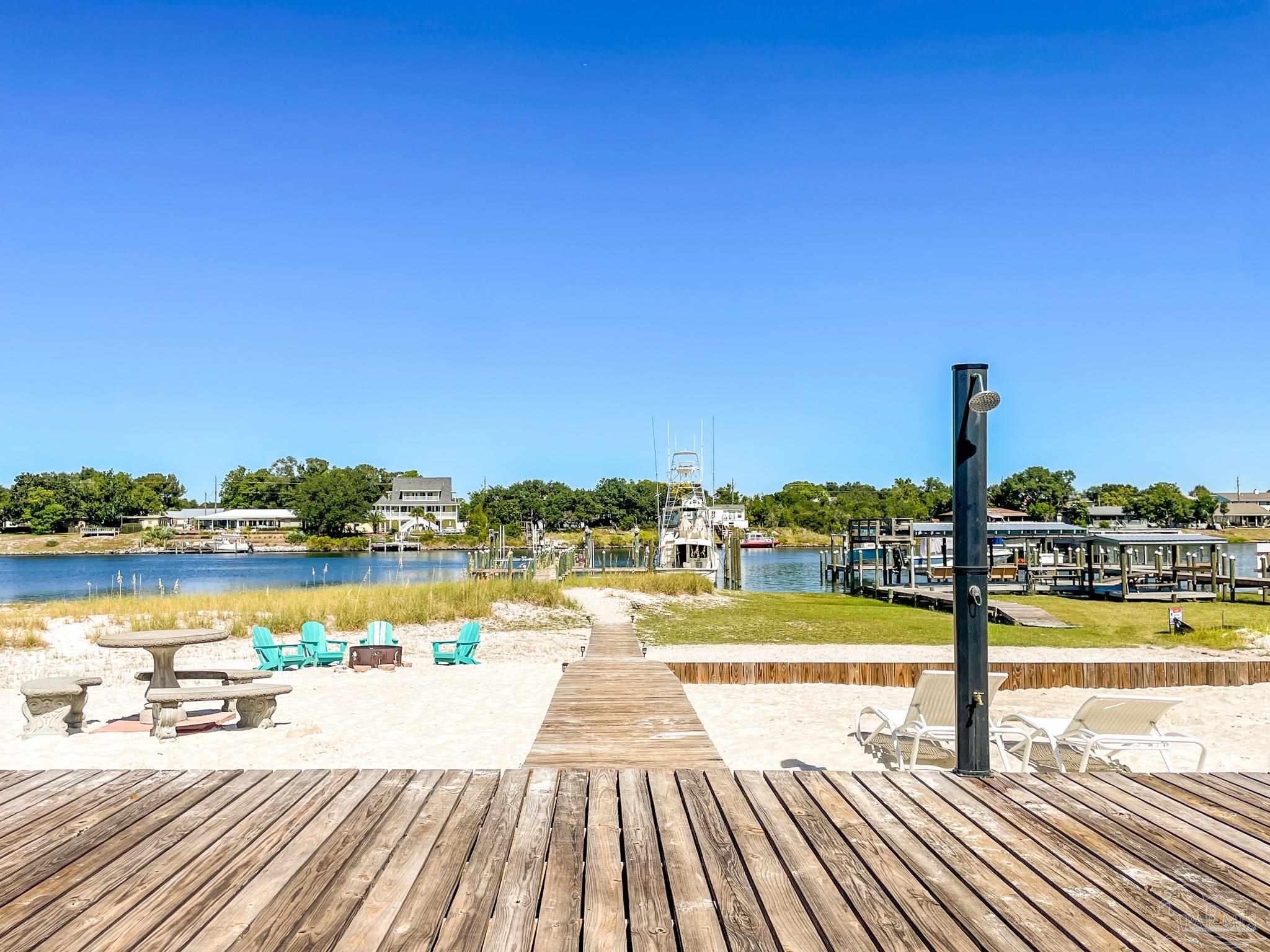 13948 River Road, Unit 3A Pensacola, FL 32507 - Photo 11 of 47 a view of swimming pool with an ocean view