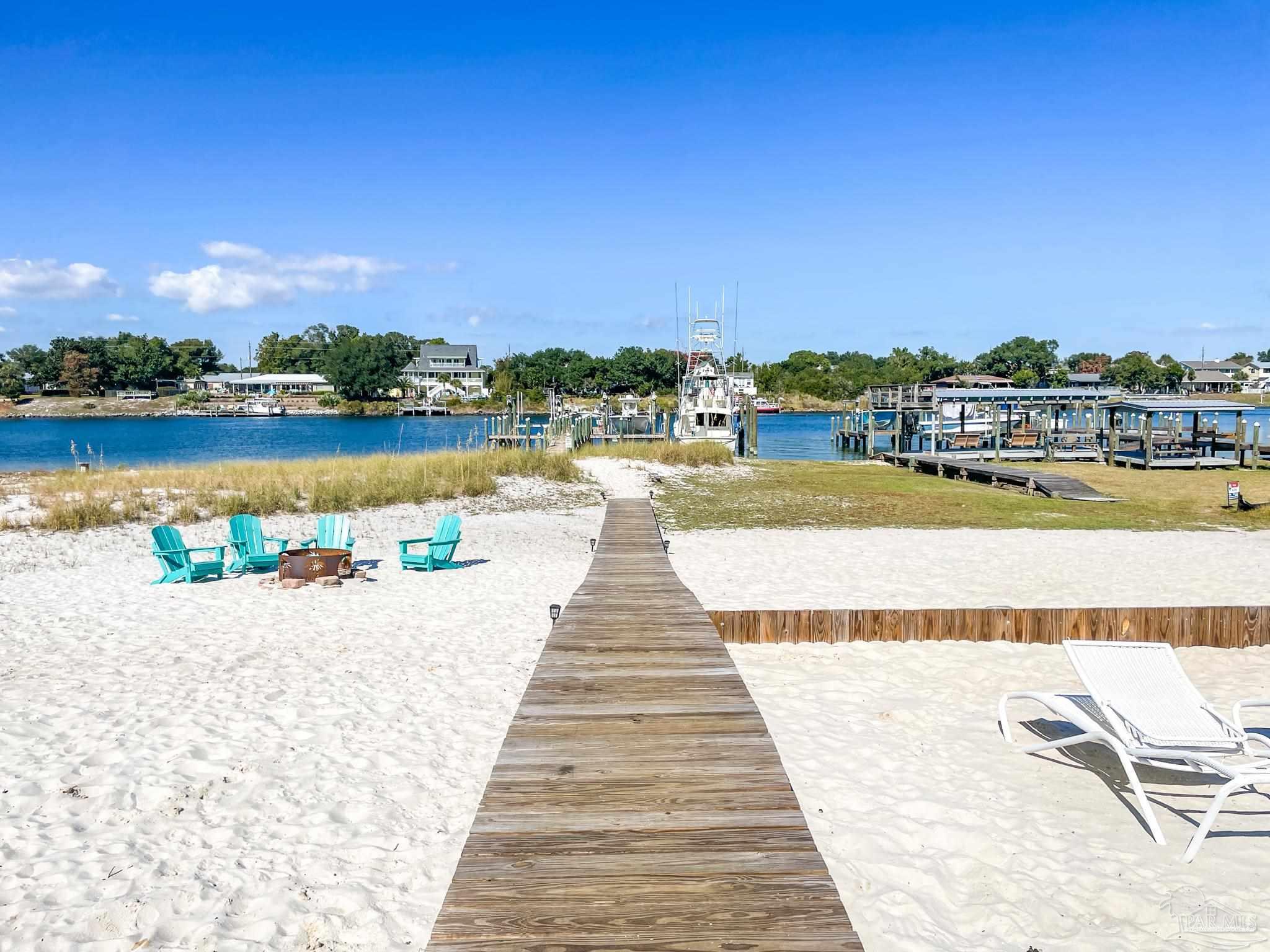 13948 River Road, Unit 3A Pensacola, FL 32507 - Photo 3 of 47 a view of swimming pool and lake view