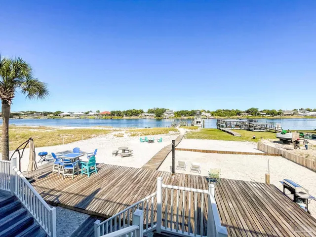a view of a city from a balcony