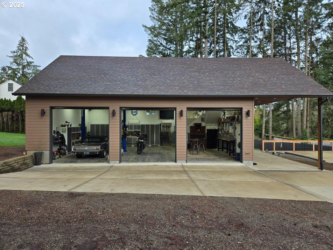 17287 South Overlook Road Oregon City, OR 97045 - Photo 33 of 48 a house view with a outdoor space