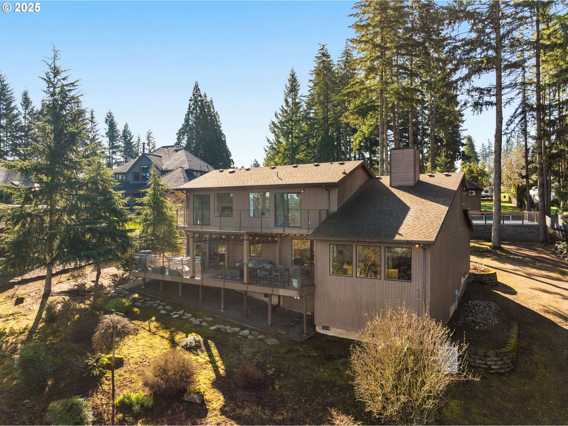17287 South Overlook Road Oregon City, OR 97045 - Photo 44 of 48 a view of house with a yard