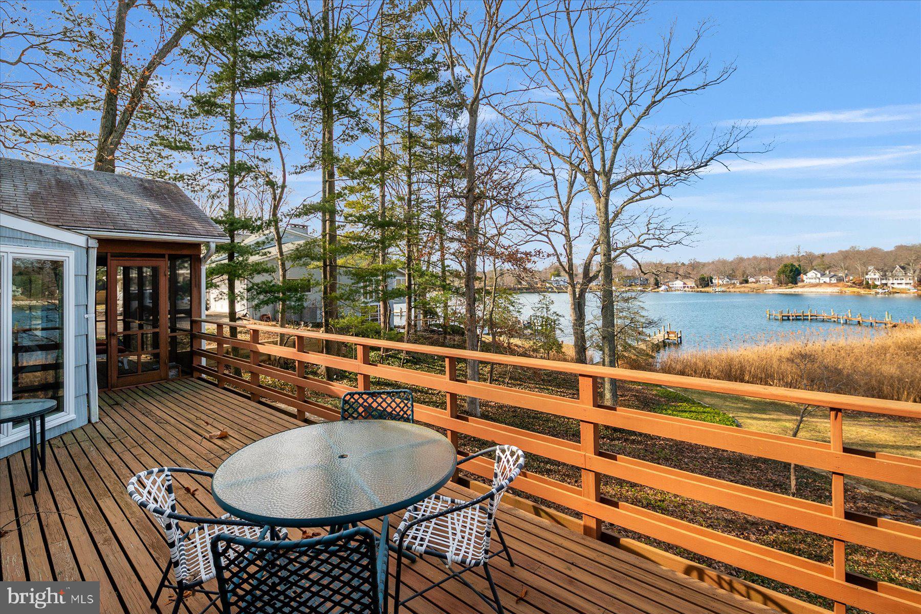 1910 Hidden Point Road Annapolis, MD 21409 - Photo 8 of 18 a view of outdoor space and yard