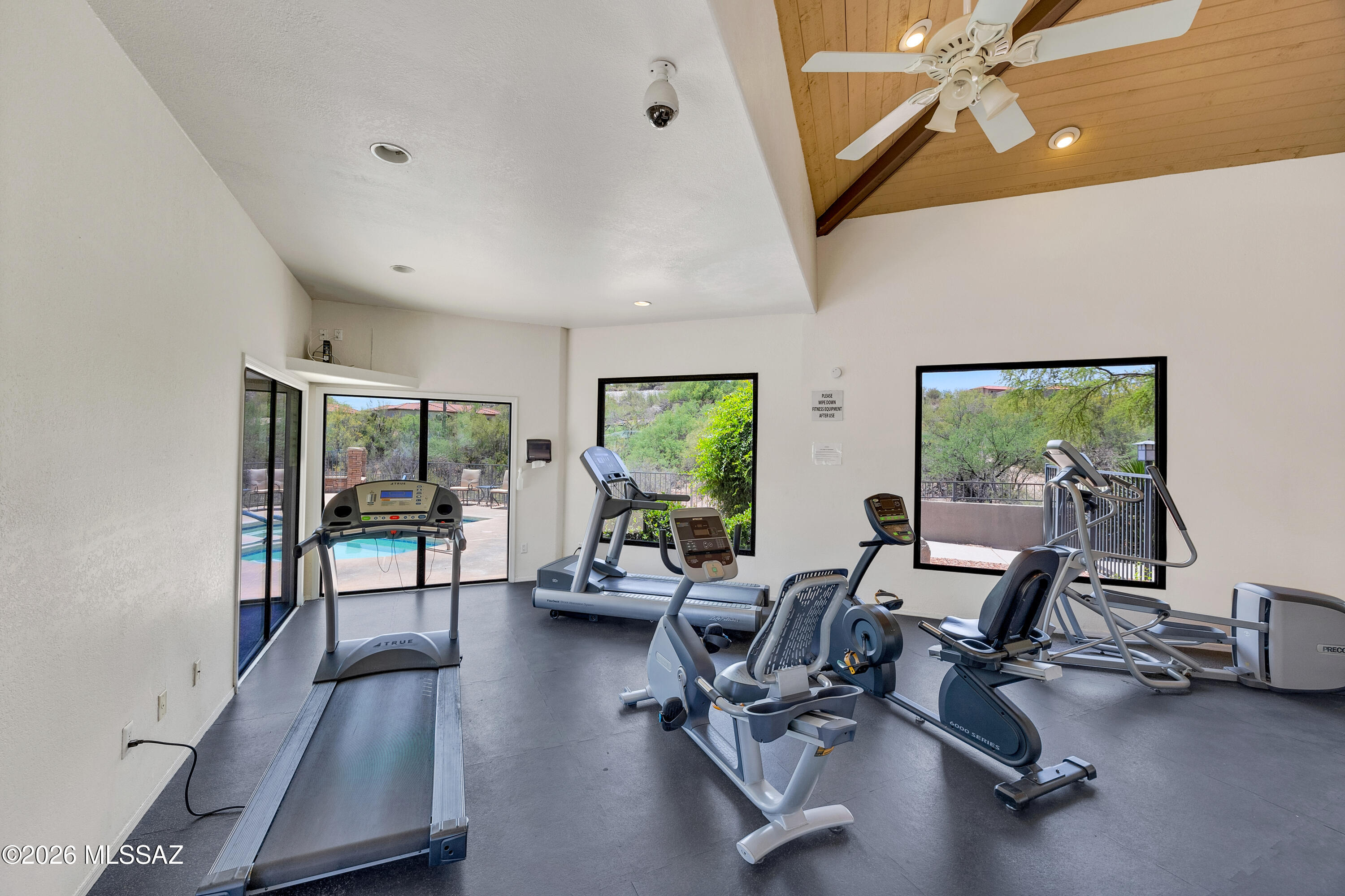 5855 North Kolb Road, Unit 2102 Tucson, AZ 85750 - Photo 32 of 34 Gym