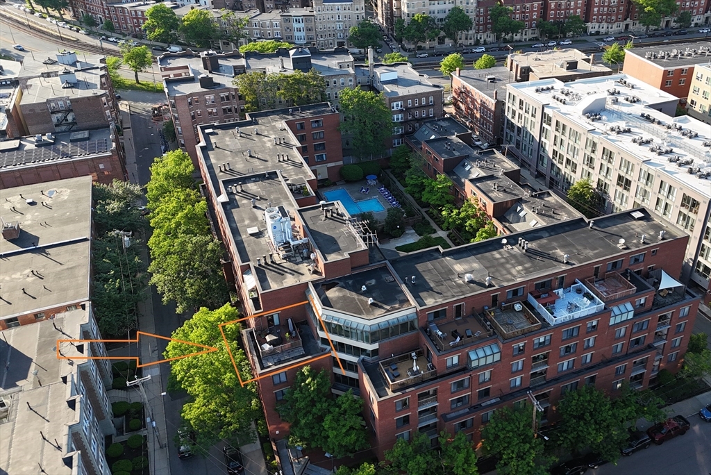 85 Brainerd Road, Unit 510 Boston, MA 02134 - Photo 1 of 25 a picture of city view