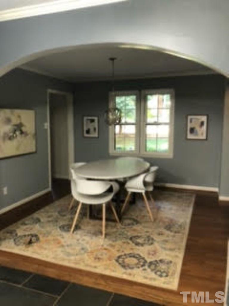 8709 Oneal Road Raleigh, NC 27613 - Photo 4 of 20 a view of a dining room with furniture