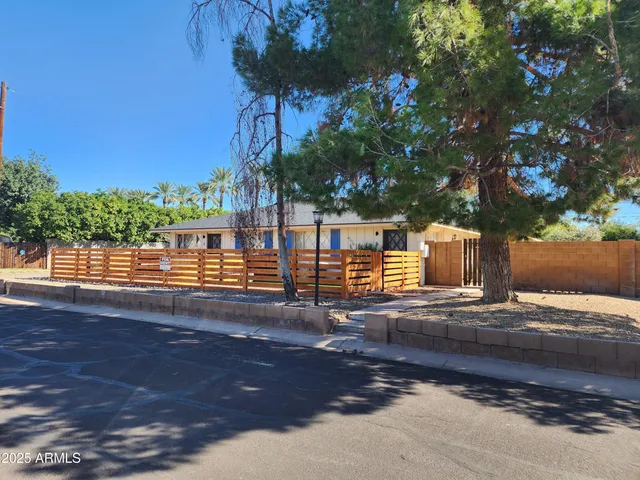 a view of street with houses