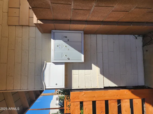 a view of a bathroom