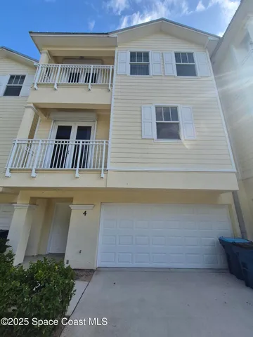 a view of front door of house