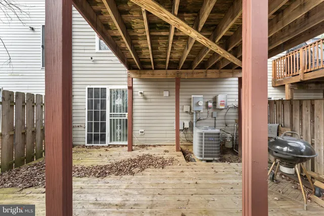 a outdoor space with street view