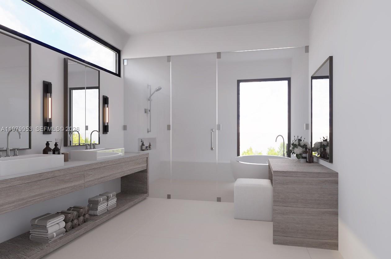 7269 Southwest 54th Avenue Miami, FL 33143 - Photo 16 of 20 All rendering are for info only. Final finishes may be different