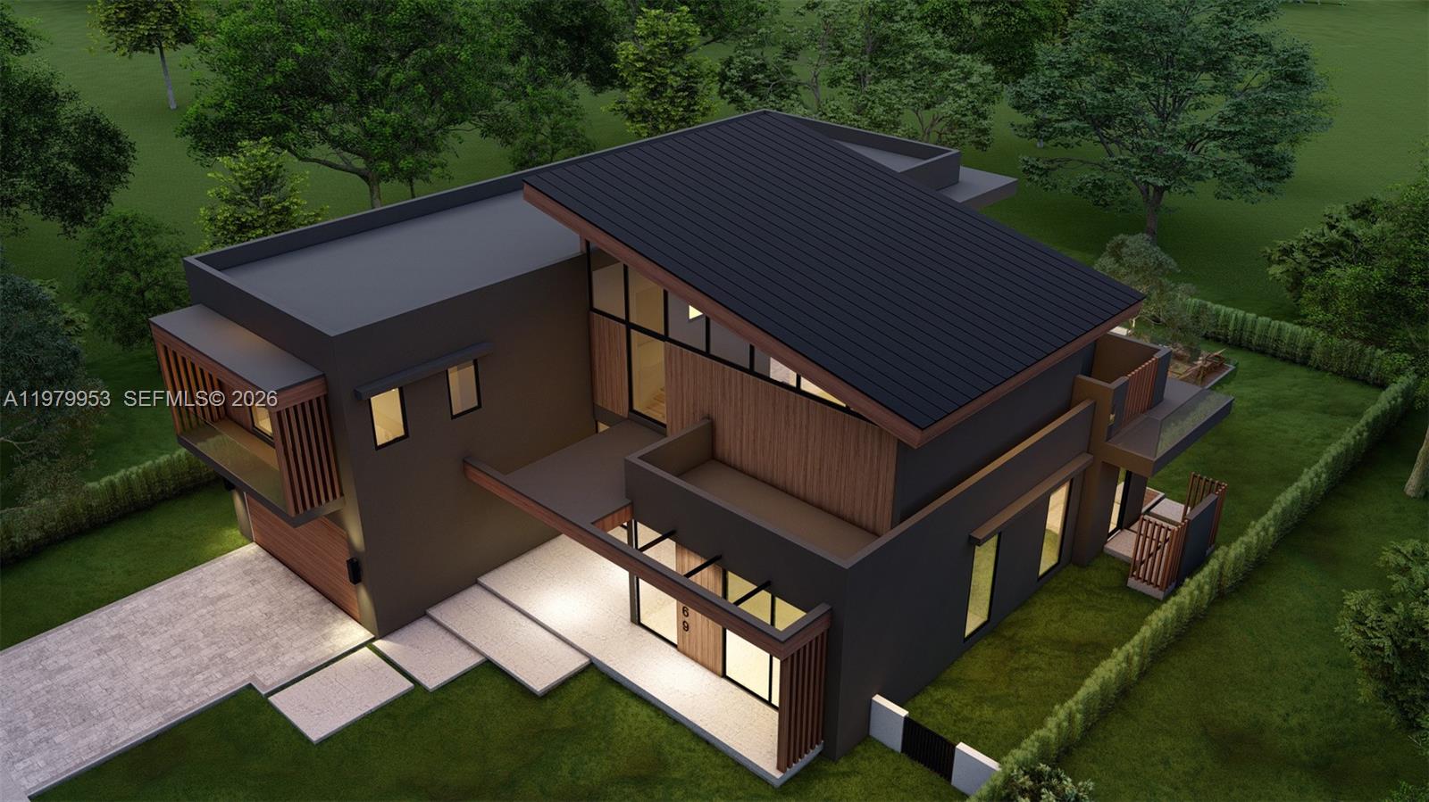 7269 Southwest 54th Avenue Miami, FL 33143 - Photo 4 of 20 All rendering are for info only. Final finishes may be different