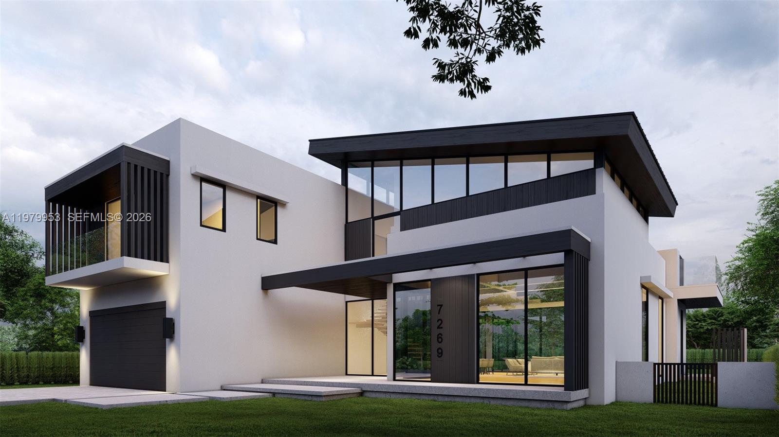 7269 Southwest 54th Avenue Miami, FL 33143 - Photo 7 of 20 All rendering are for info only. Final finishes may be different