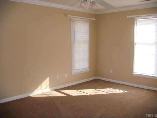 5905 Forest Ridge Drive Durham, NC 27713 - Photo 7 of 12 Pictures don't show the size of master bedroom with a wonderful walk-in closet, new paint & carpet.