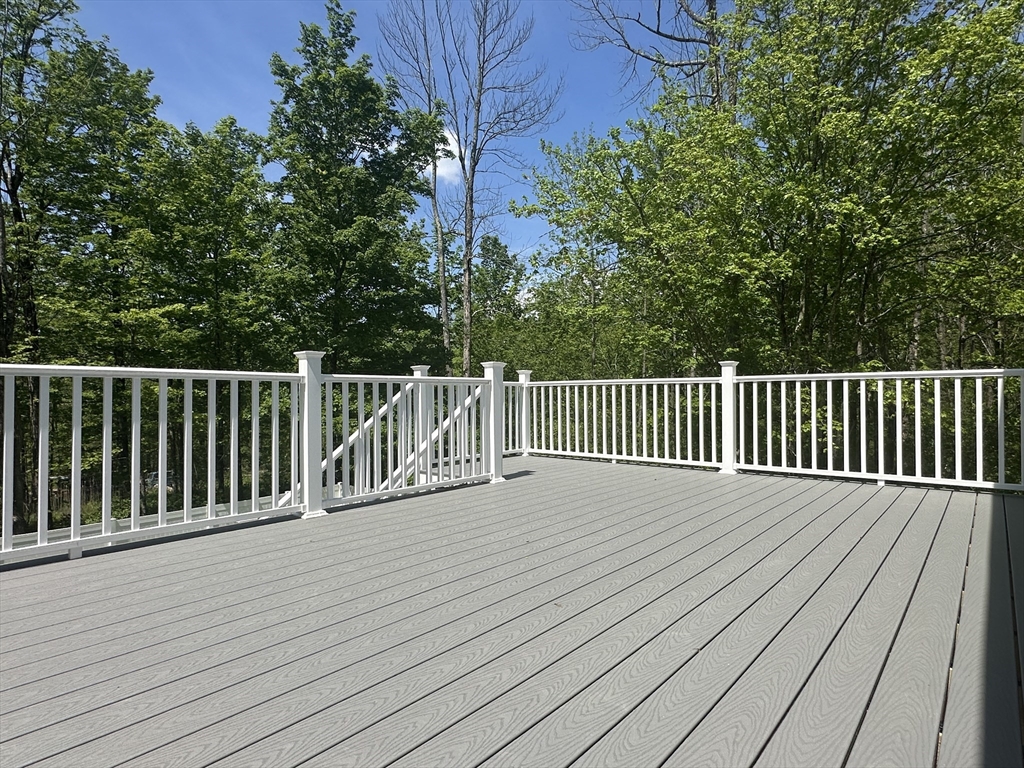 102 Wells Road Becket, MA 01223 - Photo 20 of 40 a view of wooden deck