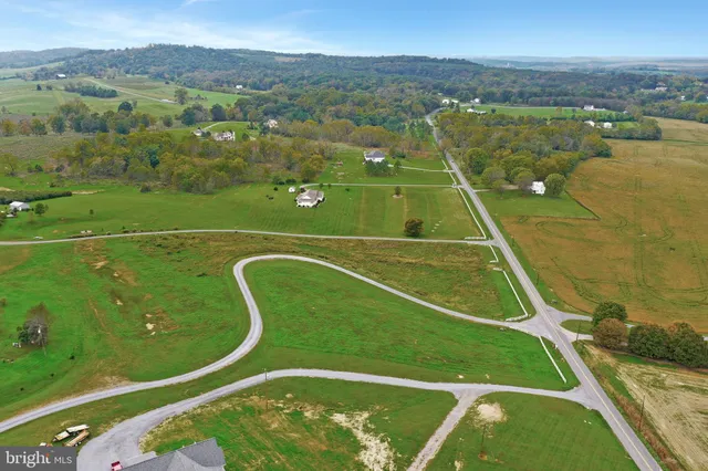 an aerial view of a football ground