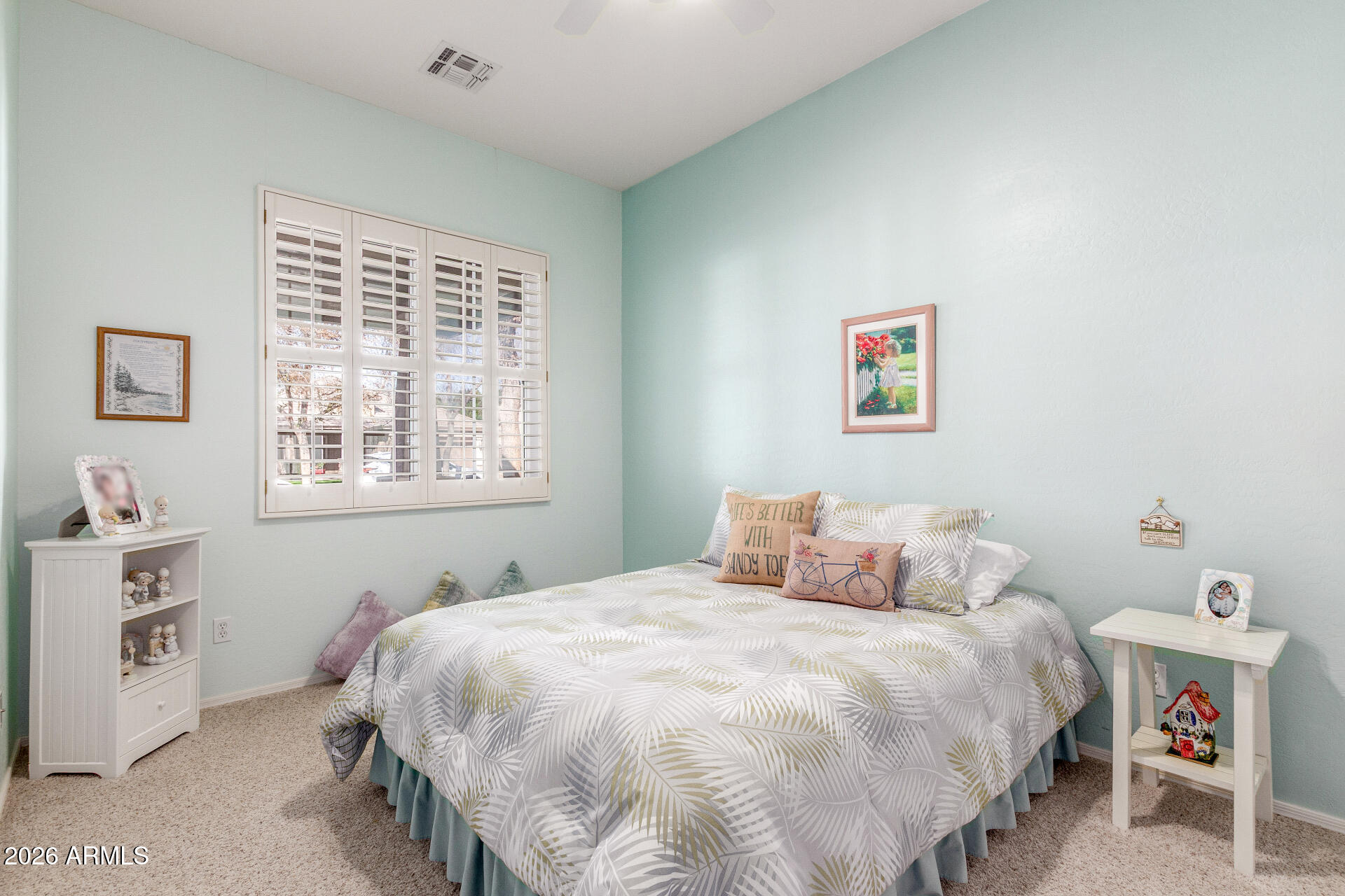 3553 East Washington Avenue Gilbert, AZ 85234 - Photo 20 of 30 a bedroom with a bed and a window