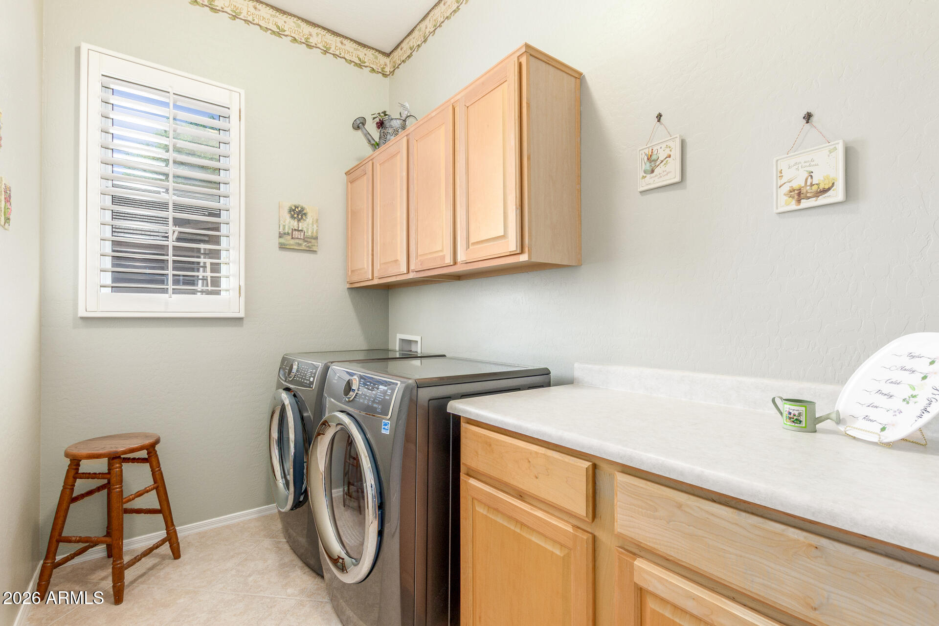 3553 East Washington Avenue Gilbert, AZ 85234 - Photo 25 of 30 a utility room with dryer and washer