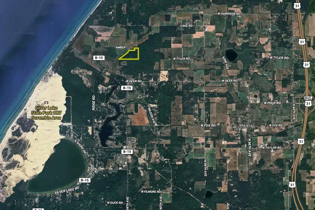 $299,900 | V/l V/l Amber Road, Mears, MI 49436