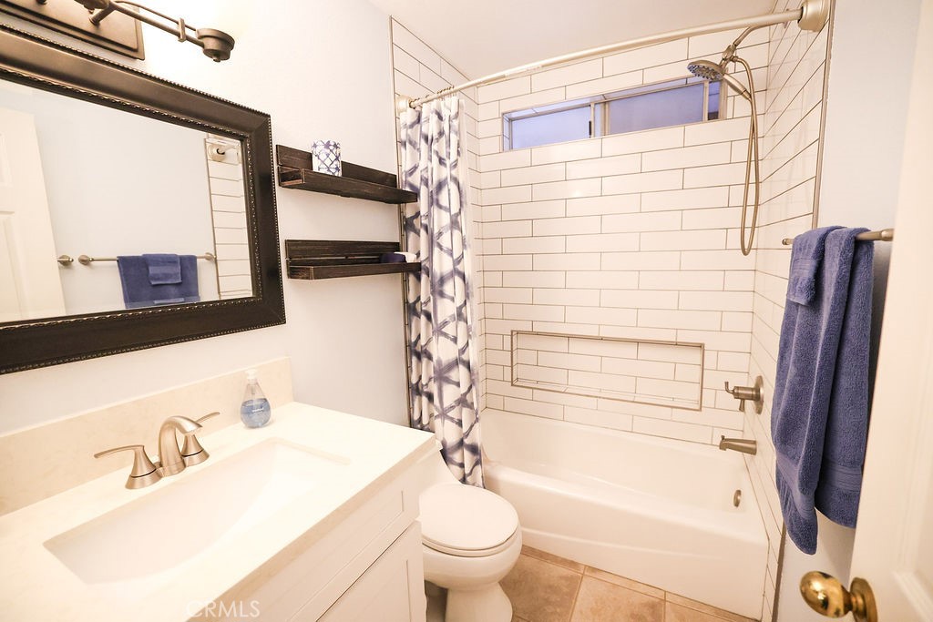 9057 Mandarin Lane Riverside, CA 92508 - Photo 29 of 38 Remodeled Hall Bathroom Upstairs