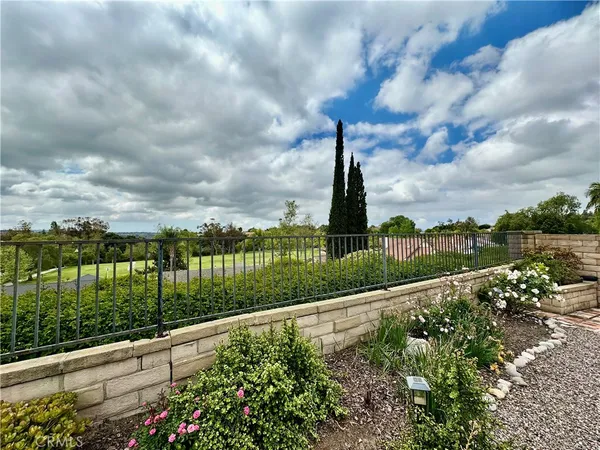 a view of a back yard