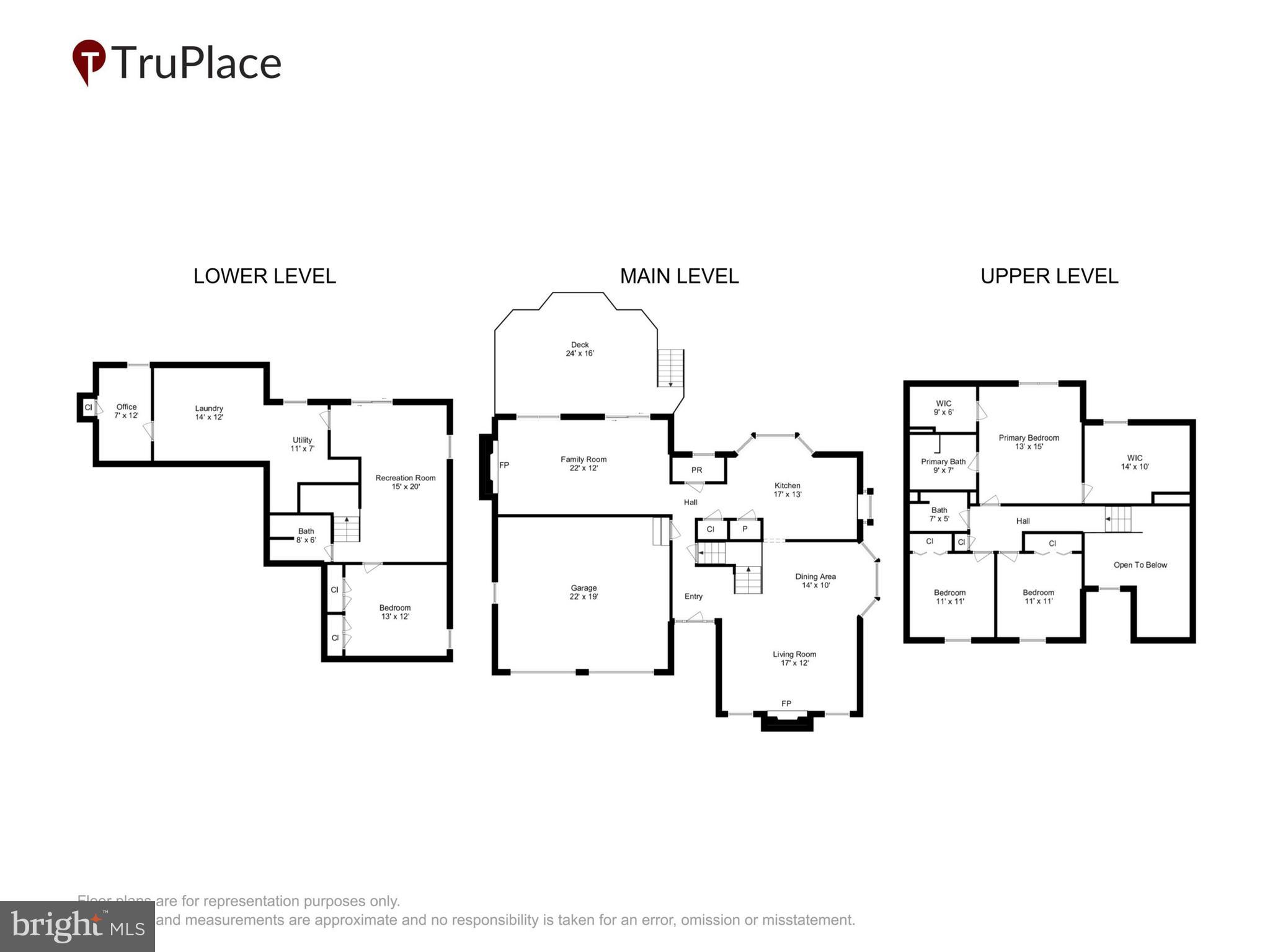 7801 Blue Jasmine Court Springfield, VA 22153 - Photo 61 of 61 Floor Plan