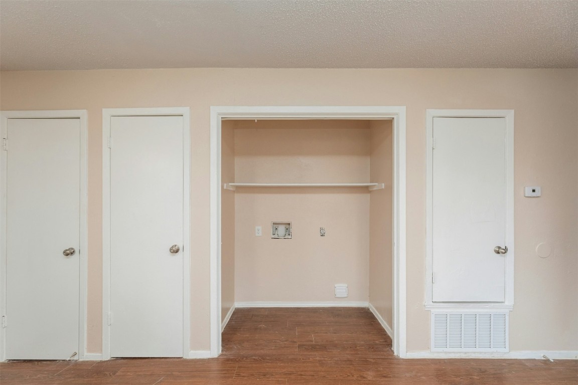 8412 Garcreek Circle Austin, TX 78724 - Photo 15 of 40 In home laundry closets add to the allure for renters.